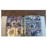 1993 Flair Baseball Card Complete Set, Binder and Pages Included