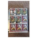 HUGE Binder Filled With Mostly Rookie Football Cards From 2000’s-2010’s Lots of Big Names, Lots of Money to be Made by Splitting This Up