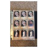 Binder Of NBA Rookie and Prospect Cards, Some Mixed Football and Baseball Rookies on the Last Few Pages, 39 Pages of Cards