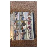 Binder of Baseball Cards, Higher End Sets With Stars and Rookies, Lots of Big Money Star Cards and Inserts, 32 Pages of Cards