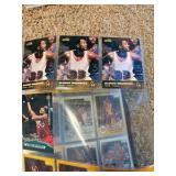 Alonzo Mourning Basketball Card Lot, NBA Legend