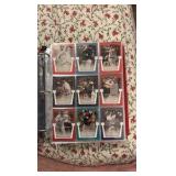 2004 Flair Baseball Card Set, Cards 1-82 Includes Serial #’d Rookie Cards