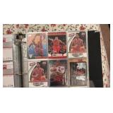 Derrick Rose Basketball Card Lot, Loaded With College Cards and Rookies and Base Cards