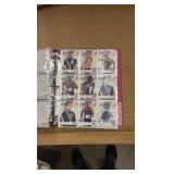 Olympus and Team USA Baseball Card Binder, Lots of Cards