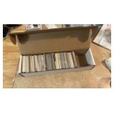 Minnesota Vikings Football Card Box With Some Minnesota Timberwolves Cards