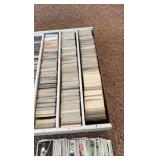 Huge Box of Vintage Baseball and Football Cards, Lots of 1980’s Baseball Cards and 1980’s Football Plus 1990’s and More