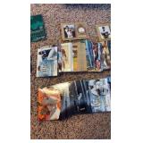 Box of Baseball Cards, Includes Game Used Cards and Serial Numbered Cards and Star Cards