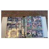 1993 Flair Baseball Card Complete Set, Binder and Pages Included