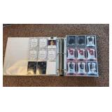 Mixed Sports Card Binder, Mostly Baseball and Football, Loaded With Rookies and Stars, Mostly Modern Newer Cards