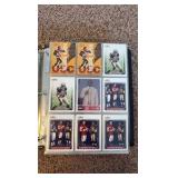 HUGE Binder Filled With Mostly Rookie Football Cards From 2000’s-2010’s Lots of Big Names, Lots of Money to be Made by Splitting This Up