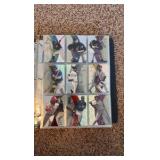 Binder of Baseball Cards, Higher End Sets With Stars and Rookies, Lots of Big Money Star Cards and Inserts, 32 Pages of Cards