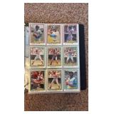 1981 Donruss Baseball Partial Set in Binder, Missing a few Cards But Most are Included