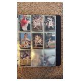 Binder of Baseball All Star and Insert Card From 1990’s