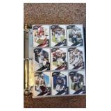HUGE Binder of Football Cards, 98 Pages, 1990’s to 2020’s Lots of Stars, Rookies and Other Cards