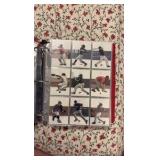 2005 Flair Baseball Card Set, Features Current Stars and All-Time Greats