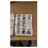 Olympus and Team USA Baseball Card Binder, Lots of Cards