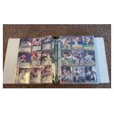 1993 Flair Baseball Card Complete Set, Binder and Pages Included
