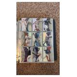 Binder of Baseball Cards, Higher End Sets With Stars and Rookies, Lots of Big Money Star Cards and Inserts, 32 Pages of Cards