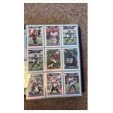 HUGE Binder of Football Cards, 98 Pages, 1990’s to 2020’s Lots of Stars, Rookies and Other Cards