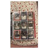 2004 Flair Baseball Card Set, Cards 1-82 Includes Serial #’d Rookie Cards