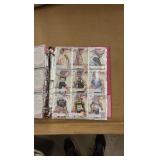 Olympus and Team USA Baseball Card Binder, Lots of Cards