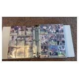 1993 Flair Baseball Card Complete Set, Binder and Pages Included