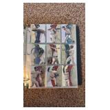 Binder of Baseball Cards, Higher End Sets With Stars and Rookies, Lots of Big Money Star Cards and Inserts, 32 Pages of Cards