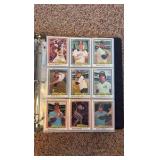 1981 Donruss Baseball Partial Set in Binder, Missing a few Cards But Most are Included
