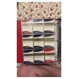 2004 Flair Baseball Card Set, Cards 1-82 Includes Serial #’d Rookie Cards