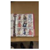 Olympus and Team USA Baseball Card Binder, Lots of Cards