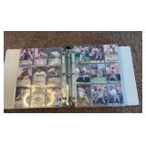 1993 Flair Baseball Card Complete Set, Binder and Pages Included
