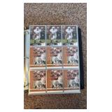 HUGE Binder Filled With Mostly Rookie Football Cards From 2000’s-2010’s Lots of Big Names, Lots of Money to be Made by Splitting This Up