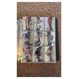Binder of Baseball Cards, Higher End Sets With Stars and Rookies, Lots of Big Money Star Cards and Inserts, 32 Pages of Cards