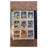 1981 Donruss Baseball Partial Set in Binder, Missing a few Cards But Most are Included
