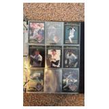Binder of Baseball All Star and Insert Card From 1990’s