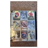 HUGE Binder of Football Cards, 98 Pages, 1990’s to 2020’s Lots of Stars, Rookies and Other Cards