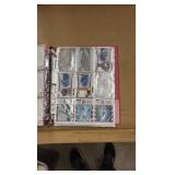 Olympus and Team USA Baseball Card Binder, Lots of Cards