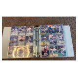 1993 Flair Baseball Card Complete Set, Binder and Pages Included