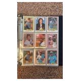 1981 Donruss Baseball Partial Set in Binder, Missing a few Cards But Most are Included