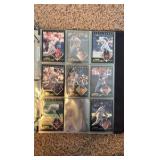 Binder of Baseball All Star and Insert Card From 1990’s