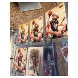 Tim Duncan Basketball Card Lot, NBA Hall of Famer Legend San Antonio Spurs