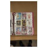 Olympus and Team USA Baseball Card Binder, Lots of Cards