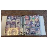 1993 Flair Baseball Card Complete Set, Binder and Pages Included