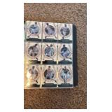 Binder of Baseball Cards, Higher End Sets With Stars and Rookies, Lots of Big Money Star Cards and Inserts, 32 Pages of Cards