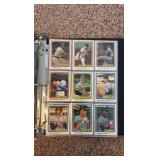 1981 Donruss Baseball Partial Set in Binder, Missing a few Cards But Most are Included