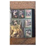 Binder of Baseball All Star and Insert Card From 1990’s