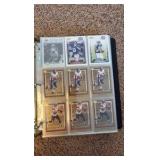 HUGE Binder of Football Cards, 98 Pages, 1990’s to 2020’s Lots of Stars, Rookies and Other Cards