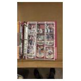 Olympus and Team USA Baseball Card Binder, Lots of Cards
