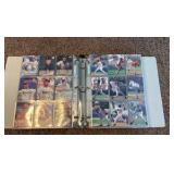 1993 Flair Baseball Card Complete Set, Binder and Pages Included