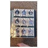 Binder of Baseball Cards, Higher End Sets With Stars and Rookies, Lots of Big Money Star Cards and Inserts, 32 Pages of Cards